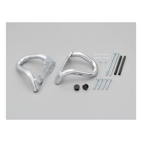 DAYTONA デイトナパイプ エンジンガード クロームメッキ W800/STREET/CAFE W650 D92570(2507918)代引不可 送料無料