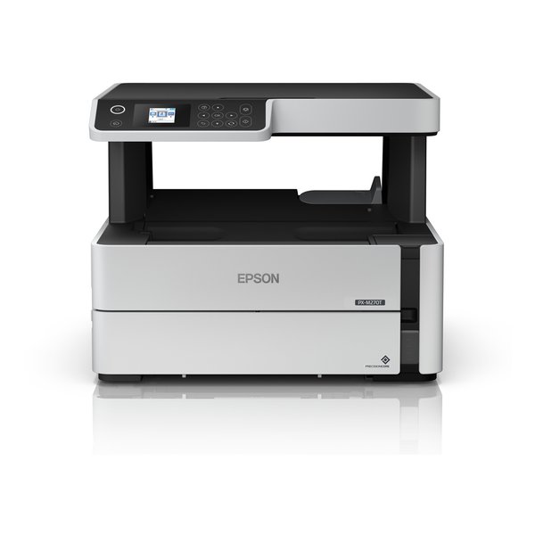 【18日は24時間限定クーポン配布！】EPSON エプソンプリンター A4 モノクロ インクジェット 複合機 エコタンク搭載 FAX機能なし PXM-270T(2510276)代引不可 送料無料