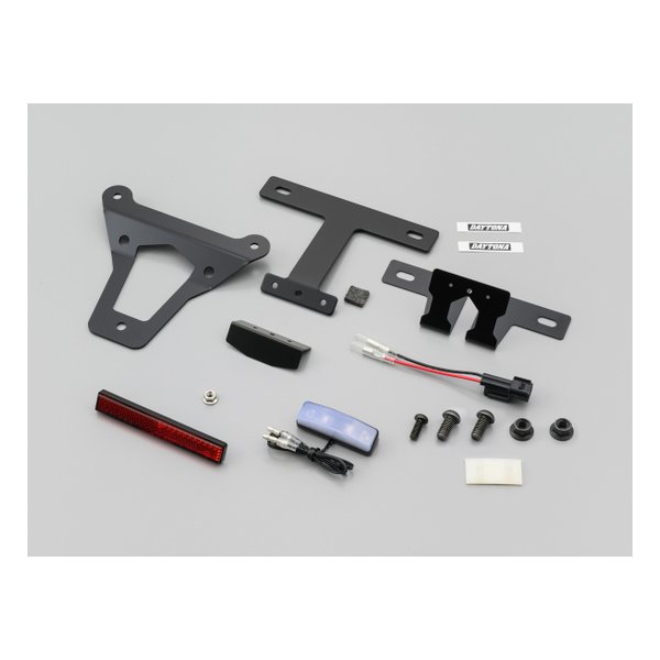 【15日は24時間限定クーポン配布！】DAYTONA デイトナLEDフェンダーレスキット ダックス125 23 専用 LEDライセンスランプ&リフレクター付 D92650(2557326)代引不可 送料無料
