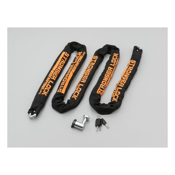 【20日は24時間限定クーポン配布！】DAYTONA デイトナバイクロック 42mm幅チェーン φ1