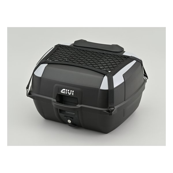 【15日は24時間限定クーポン配布】DAYTONA デイトナB45+ モノロックケース 未塗装ブラックバックレスト標準装備 45L 43306(2590097)代引不可 送料無料