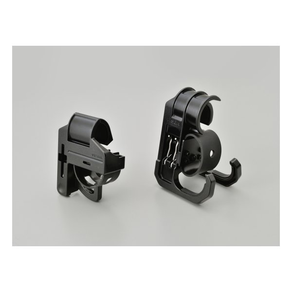 【20日は24時間限定クーポン配布】DAYTONA デイトナガレージ内外装アクセサリー ロッドホルダー フロント/リアセット 25570(2528941)代引不可