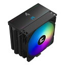 【19日20時~数量限定クーポン配布】ZALMAN ザルマン空冷CPUクーラー シングルタワー型/CPU温度表示ディスプレイ搭載/ブラック CNPS13X DS BLACK(2615035)送料無料