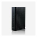 【20日は24時間限定クーポン配布】ELECOM エレコムWiFi 無線LAN ルーター 親機 WiFi7 11be/11ax/2882+688Mbps/IPv6/2.5Gbps/ブラック WRC-BE36QS-B(2620592)送料無料
