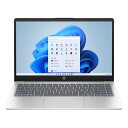 【マラソン期間エントリーでポイント5倍】HP ヒューレットパッカードHP 14-em0002AU Win11Home Sモード /14.0型/フルHD/4GB/SSD128GB/ナチュラルシルバ 7Z1H4PA-AABS(2613445)送料無料