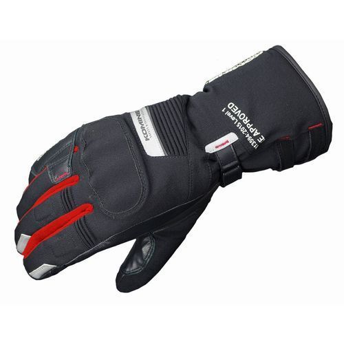 2524ָꥯݥۡKOMINE ߥGK-814 GTX CE TOURER W-GLV B/RED M 06-814/BK/RD/M(2417455)Բ ̵