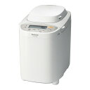 【25日は24時間限定クーポン配布!】Panasonic パナソニックホームベーカリー 2斤タイプ/40オートメニュー/ホワイト SD-BMT2000-W(2485611)送料無料