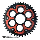 【30日限定クーポン配布】その他 そのほかSPX REAR STEEL DUCATIEDGE737_530-43T RED RSA-737_530:43-RED...