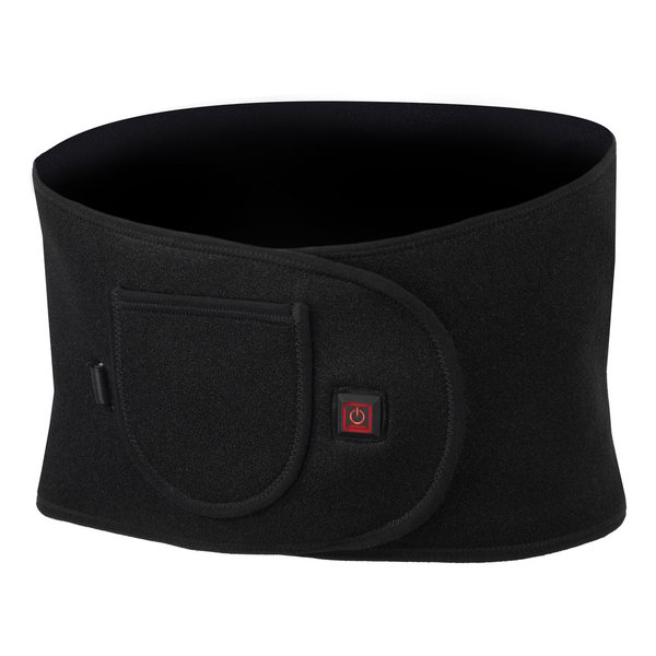 【20日は24時間限定クーポン配布】KOMINE コミネバイク用 ハイブリッドエレクトリックウエストウォーマー ブラック/フリーサイズ EK-309/BLACK/FREE(2503550)代引不可 送料無料