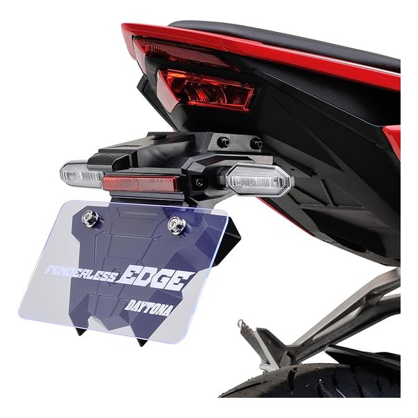 【18日は24時間限定クーポン配布！】DAYTONA デイトナフェンダーレスEDGE CBR250RR 17-18 LEDライセンスランプ&リフレクター付属 25710(2521877)代引不可 送料無料