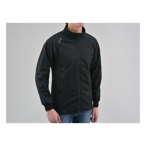 【15日は24時間限定クーポン配布】DAYTONA デイトナインナーウェア 秋冬 防風 防寒 フルジップ DI-002FA ブラック Mサイズ 31969(2552618)代引不可 送料無料