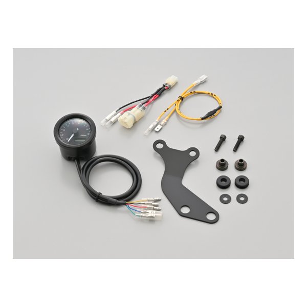 【15日は24時間限定クーポン配布！】DAYTONA デイトナ電気式 タコメーター ハンターカブ CT125 23 専用 3色LED φ48 9000rpm表示 40265(2574996)代引不可 送料無料