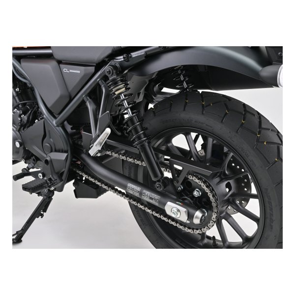 【18日は24時間限定クーポン配布！】DAYTONA デイトナチェーンガード レブル250/500 17-23 CL250/500 23 専用 マットブラック塗装 40799(2576242)代引不可 送料無料