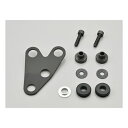 【30日限定クーポン配布】DAYTONA デイトナメーターステー 取付幅33mm Φ48用 防振メーターステー 右オフセット/10°曲げ 40339(25787...