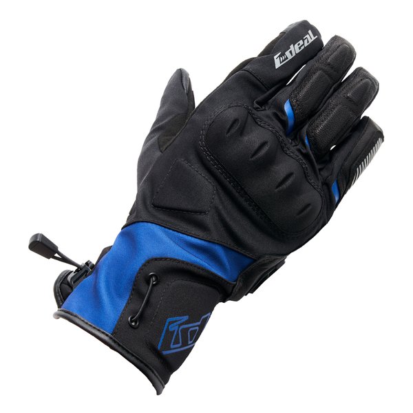 【5日は24時間限定クーポン配布】IDEAL アイディールバイク用 ウィンターグローブ CALM カーム ネイビー/Lサイズ ID-118/NAVY/L(2578813)送料無料