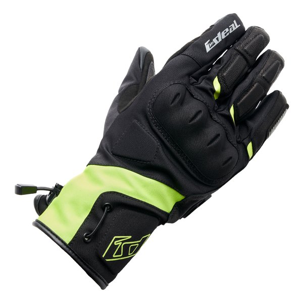 【スーパーSALE限定クーポンあり！】IDEAL アイディールバイク用 ウィンターグローブ CALM カーム ネオン/Mサイズ ID-118/NEON/M(2578819)送料無料