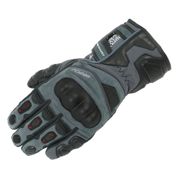 【20日は24時間限定クーポン配布】ROUGH&ROAD ラフアンドロードバイク用 プリマロフトアドベンチャーウインターグローブ グレー/LLサイズ RR8657GY4(2579254)代引不可 送料無料