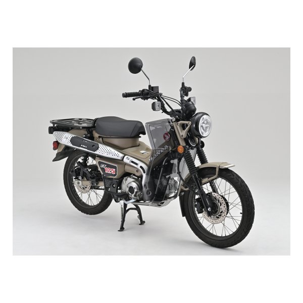【18日は24時間限定クーポン配布！】DAYTONA デイトナレッグシールド ハンターカブCT125 20-22 専用 大型シールド スモーク 46232(2587624)代引不可 送料無料