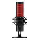 HyperX ハイパーエックスQuadCast 2 コンデンサーマイク USBマイク/ブラック 872V1AA(2621056)送料無料