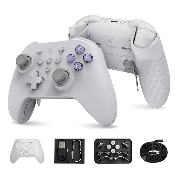【25日は24時間限定クーポン配布！】Gulikit（グリキット）GuliKit KK3 MAX Controller Retro NS39RETRO(2622945)送料無料