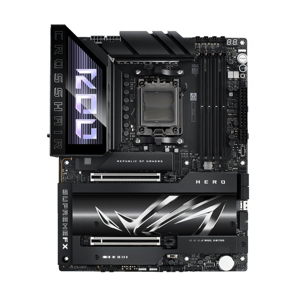 【20日は24時間限定クーポン配布！】ASUS エイスースDOS/Vマザーボード ROG CROSSHAIR X870E HERO(2623465)代引不可 送料無料