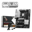 【9日20時~限定クーポン!】MSI エムエスアイDOS/Vマザーボード PRO X870-P WIFI(2623371)送料無料