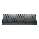 REDRAGON レッドラゴンK617 FIZZ 60% Rapid Trigger K617GGB-RGB-MTI(2621031)送料無料(2)