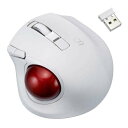 Nakabayashi ナカバヤシ小型無線静音5ボタンレーザー式親指トラックボール MUS-TRLF224W(2615041)送料無料(2)