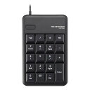 【5日は24時間限定クーポン配布】ELECOM エレコムエレコム ELECOM USBテンキーボード TK-TCM011BK/RS(2623024)代引不可