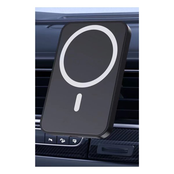 LAZOS ラソスマグネット式車載充電器 L-MGCC-BK(2623060)送料無料