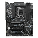 【9日20時~限定クーポン!】MSI エムエスアイZ890チップセット搭載 ATX マザーボード Z890 GAMING PLUS WIFI(2635753)送...