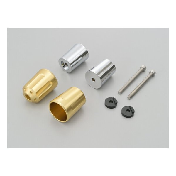 【20日は24時間限定クーポン配布】その他 そのほかバーエンド ヘビーウエイトバーエンド リボルバー シャンパンゴールド M6 D17273(2500323)代引不可 送料無料