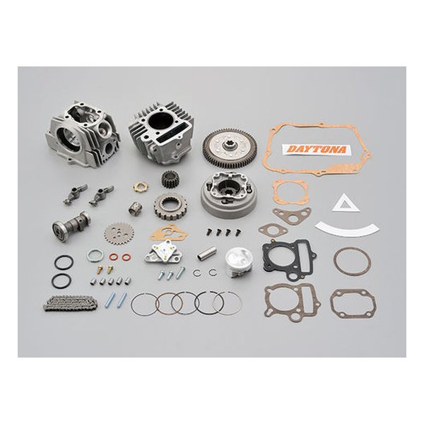 【15日は24時間限定クーポン配布！】DAYTONA デイトナNEWハイパーヘッドビッグボアキット 88cc エントリーパッケージ モンキー/ゴリラ D20011(2510611)代引不可 送料無料