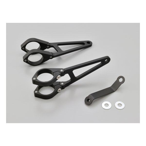 【25日は24時間限定クーポン配布】DAYTONA デイトナノーマルヘッドライト対応ブラケットセット SR400/500 93-21 ノーマルヘッドライトステーセットSR(2520957)代引不可 送料無料