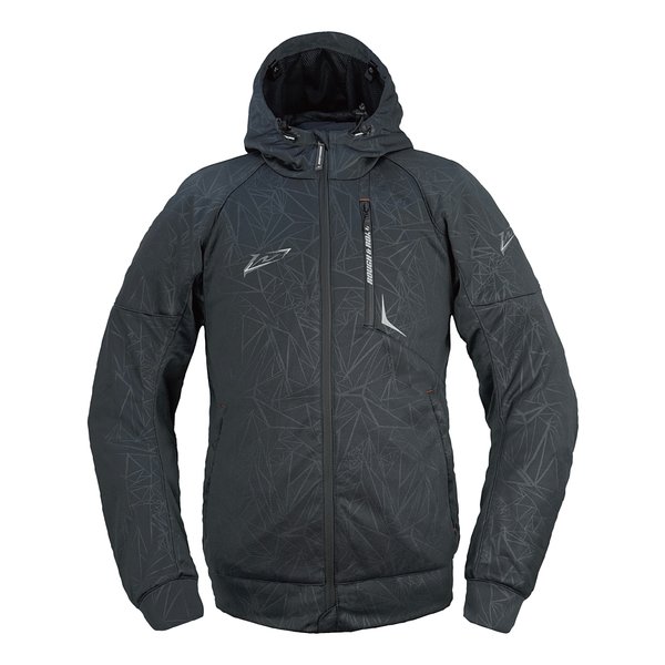 【15日は24時間限定クーポン配布】KOMINE コミネR&R エアスルーライディングフーディーFP E.BK-L RR724..