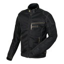 ROUGH&ROAD ラフアンドロードR&R ライディングZIPメッシュジャケット BK-WM RR7313BKL2(2529376)代引不可 送料無料