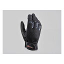 DAYTONA デイトナフルメッシュグローブ XL スタンダード タッチパネル対応 手の平本革 HBG-072 グレー 25839(2521899)代引不可 送...
