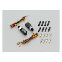 DAYTONA デイトナLED ウインカー テールランプ一体型 リア用 リトルブロンクス ブラストブラック 32656(2554735)代引不可 送料無料