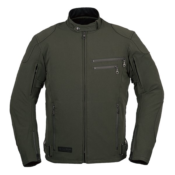 【15日は24時間限定クーポン配布】ROUGH&ROAD ラフアンドロードR&R エアスルーSTライディングZIPジャケット DO-LL RR7250DO4(2567529)代引不可 送料無料