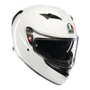 【9日20時〜限定クーポン!】AGV エージーブイヘルメット MPLK 014-SETA K3 JIST Asian Fit-MONO SETA WHITE ホ...