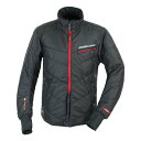 ROUGH&ROAD ラフアンドロードWGプリマロフト チタンインナージャケットカフ付 ブラック-XL RR7995BK5(2579209)代引不可 送料無料