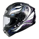 【9日20時〜限定クーポン!】OGK オージーケーOGK AEROBLADE-6 ELFI DARK ブラックホワイトパープルM AEROBLADE-6ELFI...
