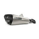 【8/10は要エントリー抽選で最大1万ポイント&クーポン配布】AKRAPOVIC アクラポビッチスリップオンライン チタン EC/ECE R1250RT 19-...