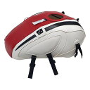 BAGSTER(バグスター)タンクカバー ホワイト/レッド/ブラック XSR900 ABS 16-21 1718H(2629883)代引不可 送料無料