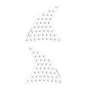【19日20時〜数量限定クーポン配布】ONE DESIGN(ワンデザイン)ニーパッド スポーツ クリア 140x140mm 汎用 ユニバーサル BUMPS-2P...
