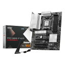【9日20時~限定クーポン!】MSI エムエスアイDOS/Vマザーボード PRO B850-P WIFI(2642389)送料無料