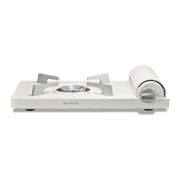 【20日は24時間限定クーポン配布】BALMUDA バルミューダTable Stove ホワイト KGS01JP-WH(2642761)送料無料