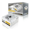 【9日20時〜限定クーポン!】Antec アンテック電源ユニット 80PLUS GOLD認証/1000W/ATX3.0/12VHPWRケーブル付属/ホワイト NE1000G M WHITE ATX 3.0(2642869)送料無料(2)