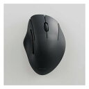 【25日は24時間限定クーポン配布】ELECOM エレコムSHELLPHA USB無線/Bluetoothマウス 静音/抗菌/5ボタン/Mサイズ/ブラック M-SH20MBSKXBK(2642404)送料無料