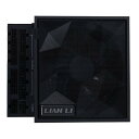 【18日は24時間限定クーポン配布!】LIAN LI リアンリー電源ユニット EDGE Gold 1000 1000W/ATX 3.1/80 PLUS GOLD/PCIe 5.1/ブラック EG1000G BLACK(2647054)代引不可 送料無料(2)